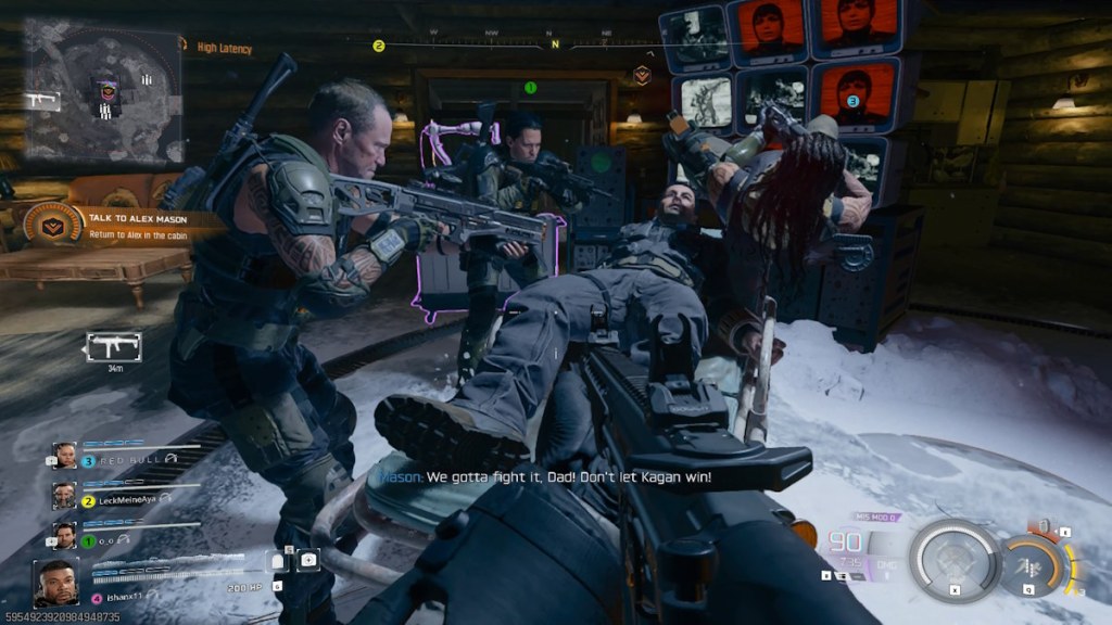 Slow dialogue times in BO7