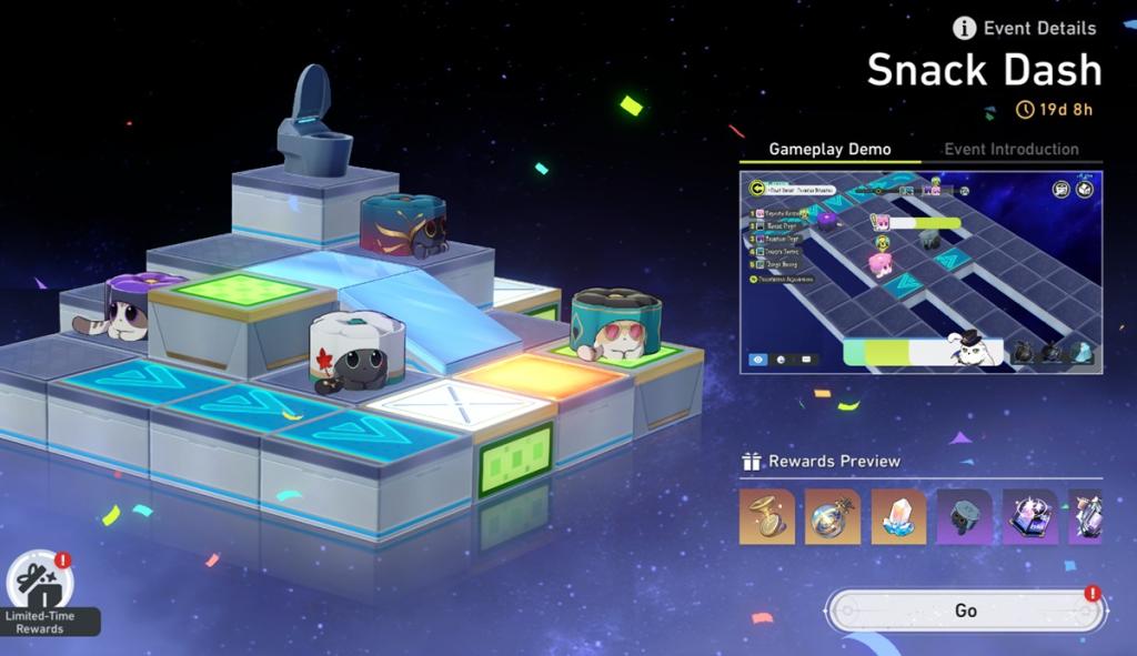 Snack Dash Honkai Star Rail event