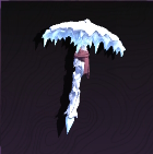 Snow Pickaxe