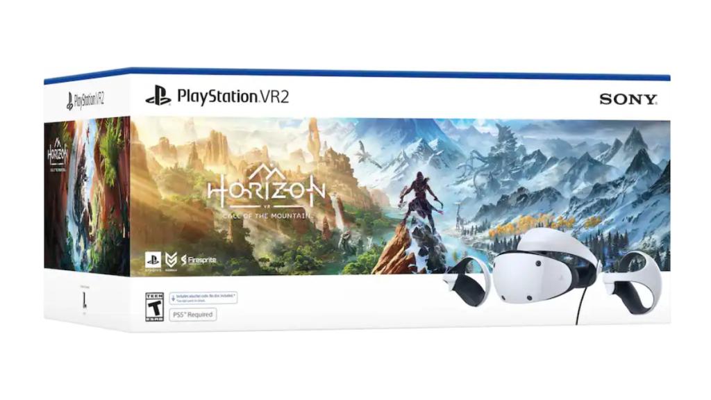 Sony PlayStation VR 2 Horizon Call of the Mountain Bundle