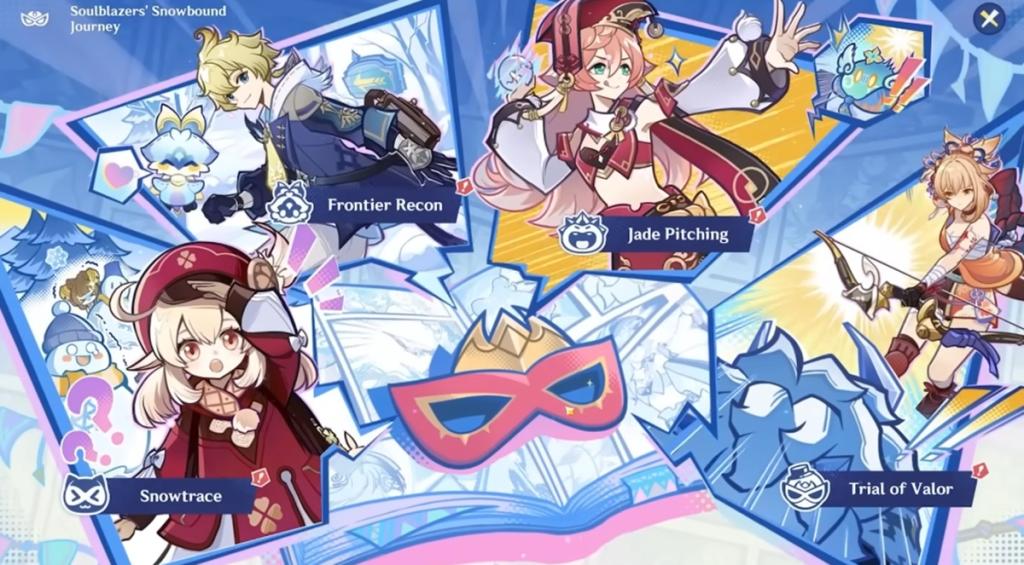 Soulblazers' Snowbound Journey Genshin Impact event