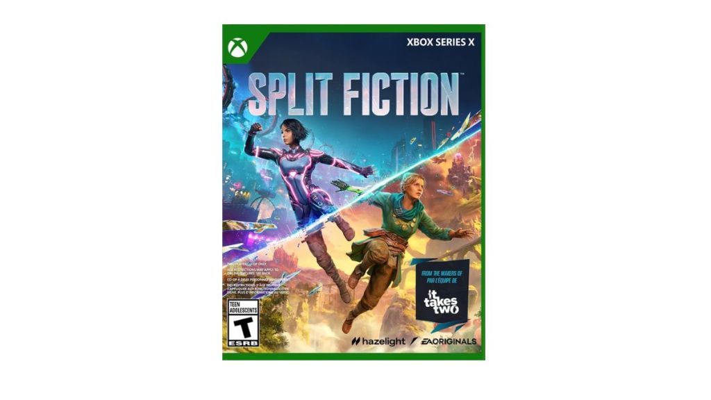 Split Fiction Xbox Physical Edition