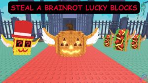All Lucky Blocks in Steal a Brainrot: How to Get and Drop Chances