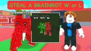 How to Get Limited W or L in Steal a Brainrot