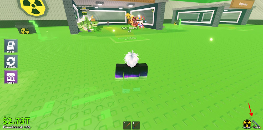 Evento de pesca en Steal a Brainrot