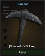 StoneWakePick