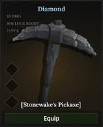 StoneWakePick
