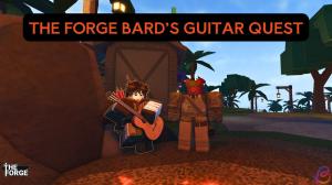 How to Find Bard's Guitar in the Forge