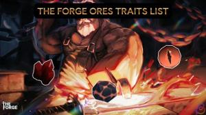The Forge Ores Traits List