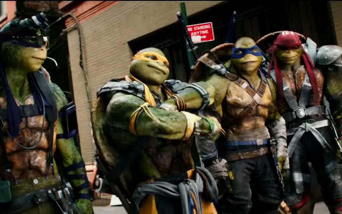 New Teenage Mutant Ninja Turtles Live-Action Movie in the Works at ...