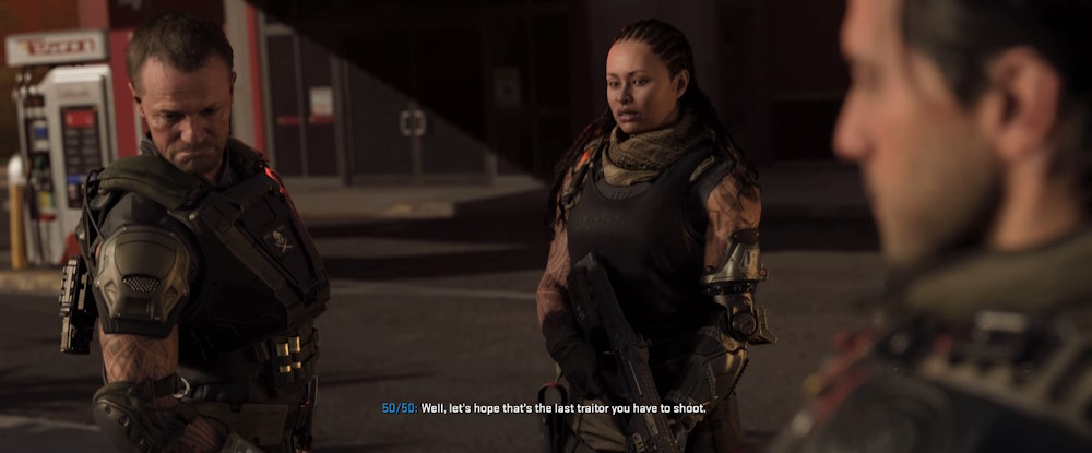 Terrible dialogues in BO7