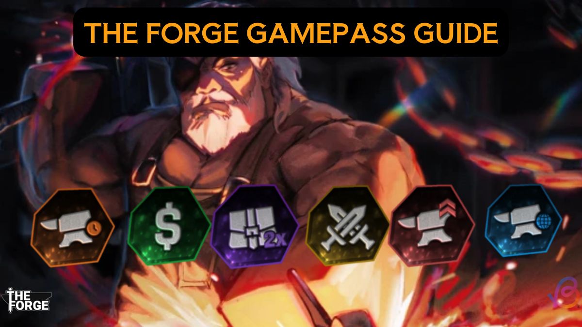 The Forge Gamepass