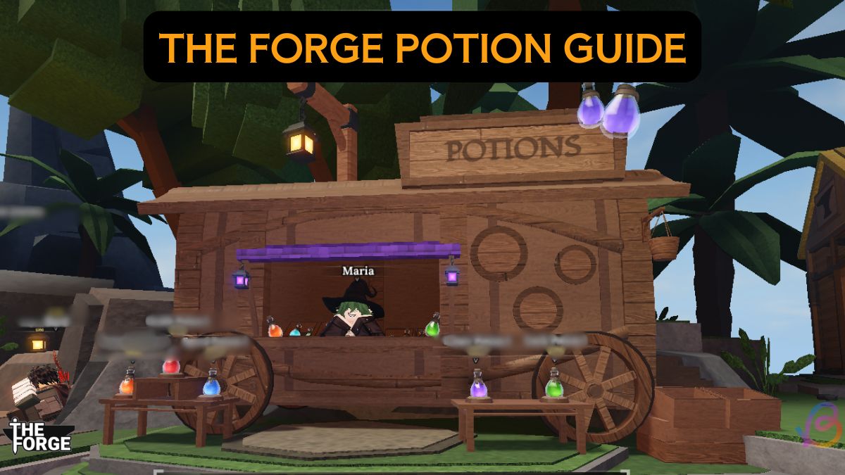 The Forge Potion Guide