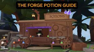 All Potions in The Forge