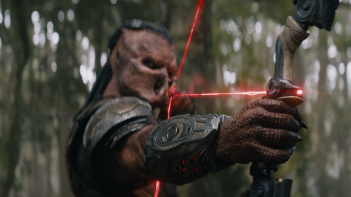 The Predator in Predator Badlands