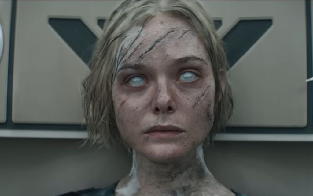 Thea in Predator badlands