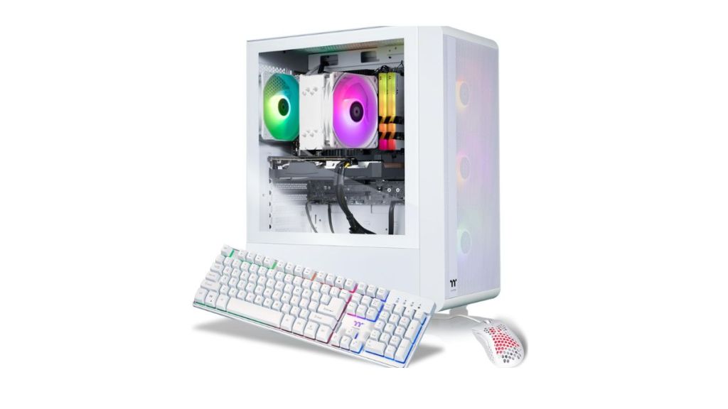 Thermaltake LCGS Quartz R66 Gaming PC