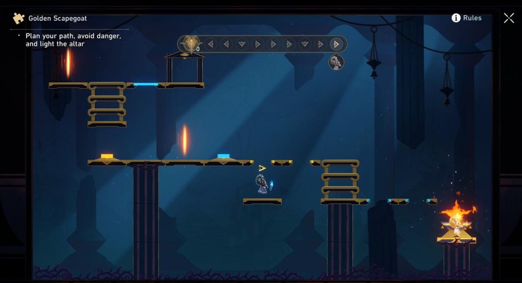 Third Golden Scapegoat HSR 3.7 in Nameless Titan tomb