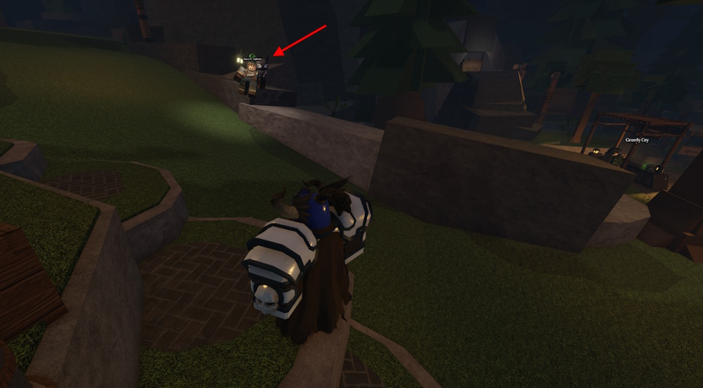 Tomo location in The Forge