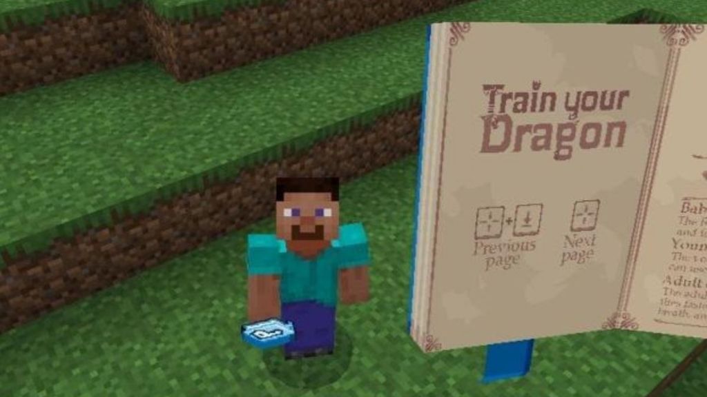 Train Your Dragon Mod Minecraft PE