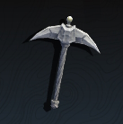 Tungsten Pickaxe