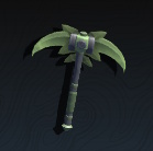 Uranium Pickaxe The Forge