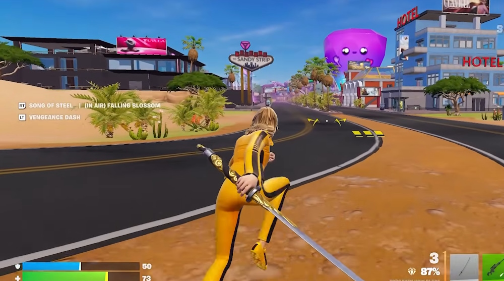 Use Forsaken Vow Blade