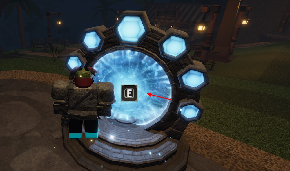 Use Portal in the Forge