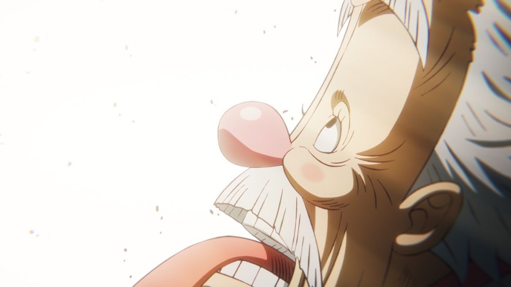 Vegapunk wondering about Void Century in One Piece anime