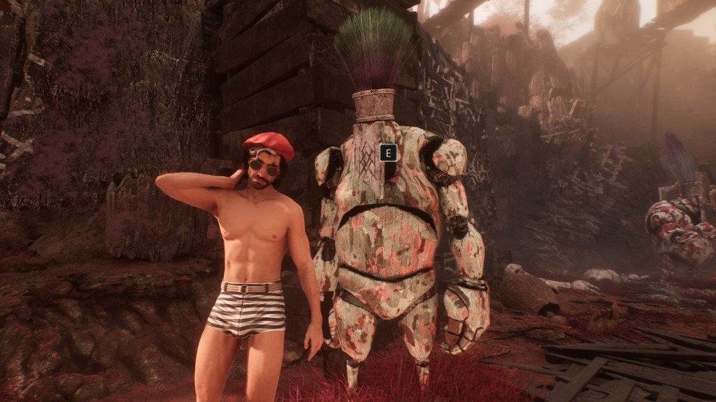 Verso in Swimsuit in Expedition 33