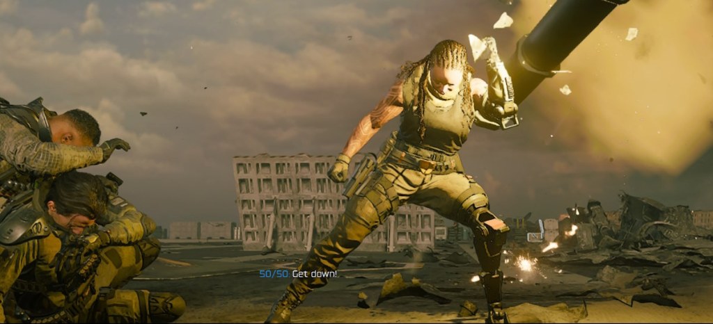 Winter Soldier in BO7