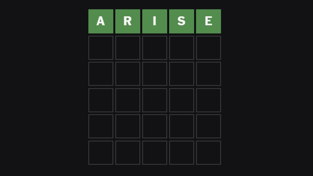 Wordle Answer for November 8