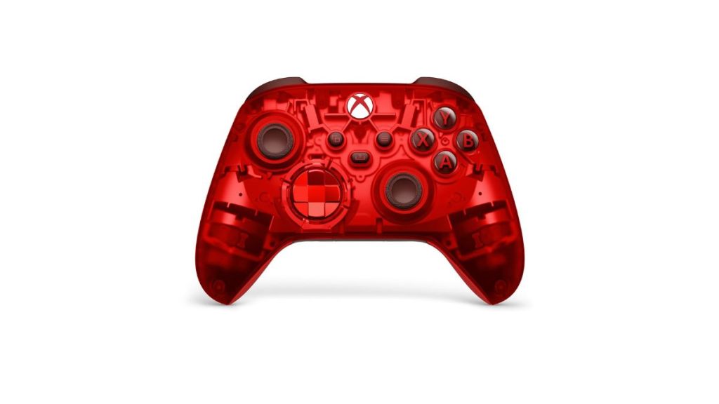 Xbox Controller Pulse Cipher Red