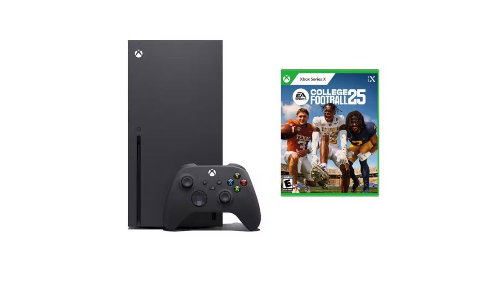 Xbox Series X CFB25 Bundle