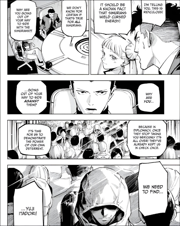 Yuji alive in Modulo