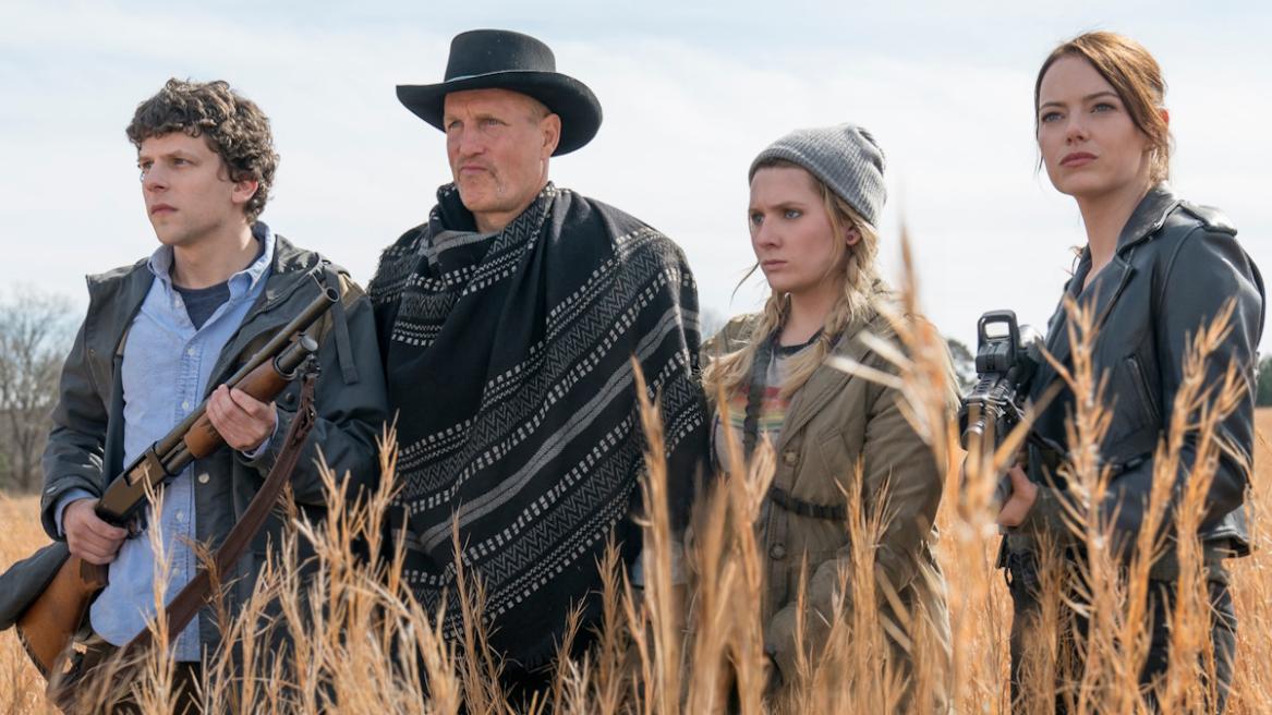 Cast of Zombieland 3