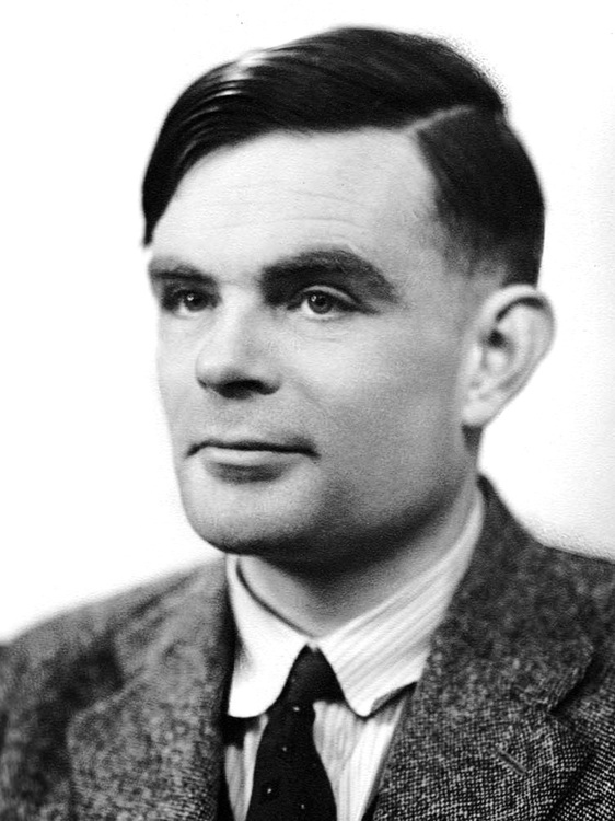a portrait of alan turing