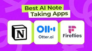 Here Are the Best AI Note Taking Apps in 2026 for an Organized Lifestyle
