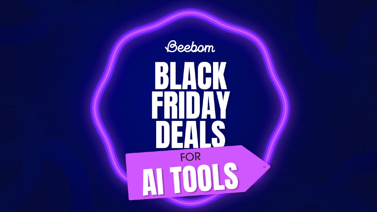 best black friday deals for ai tools