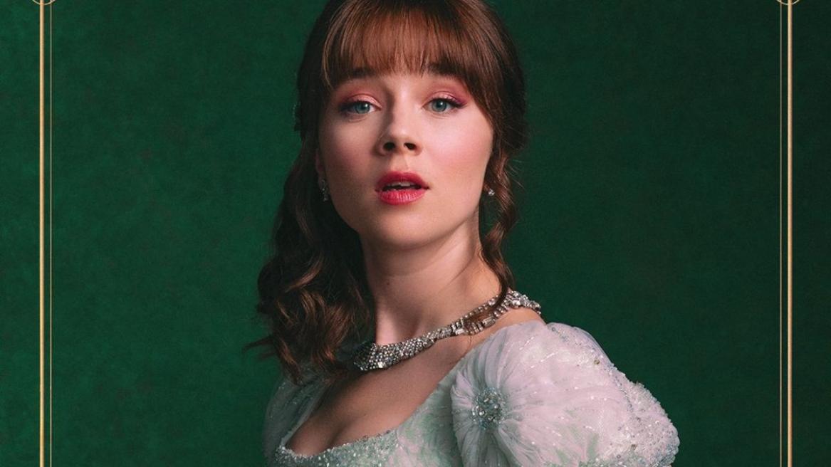 Eloise in Bridgerton