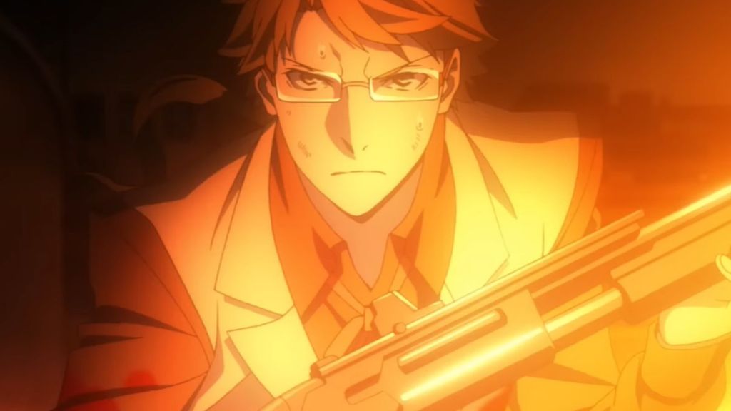 A screenshot from Bungo Stray Dogs Dead Apple