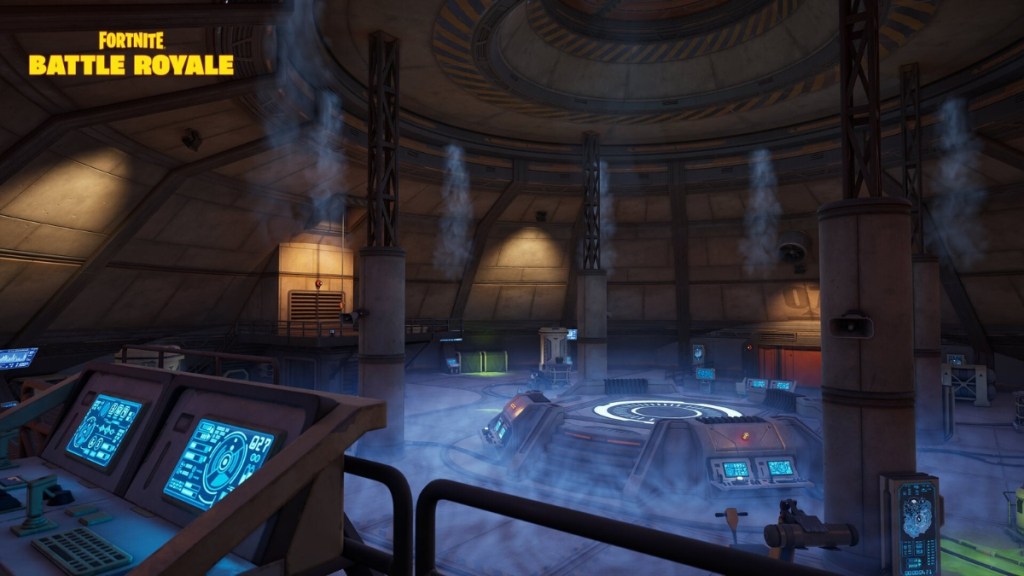 Classified Canyon Fortnite