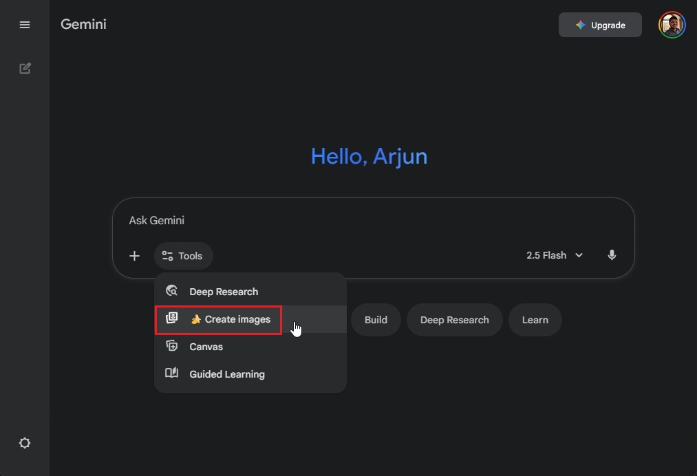 create image in gemini
