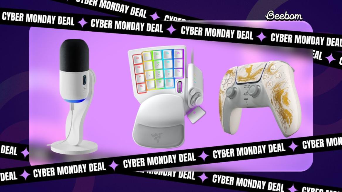 Cyber Monday gaming accessories