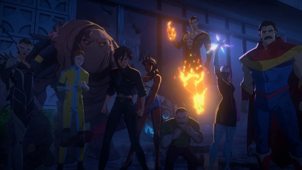 Dispatch Z Team Assemble