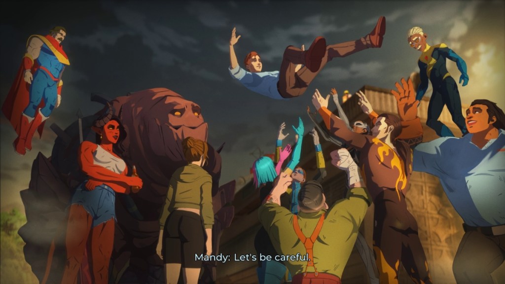 Dispatch Z Team Image