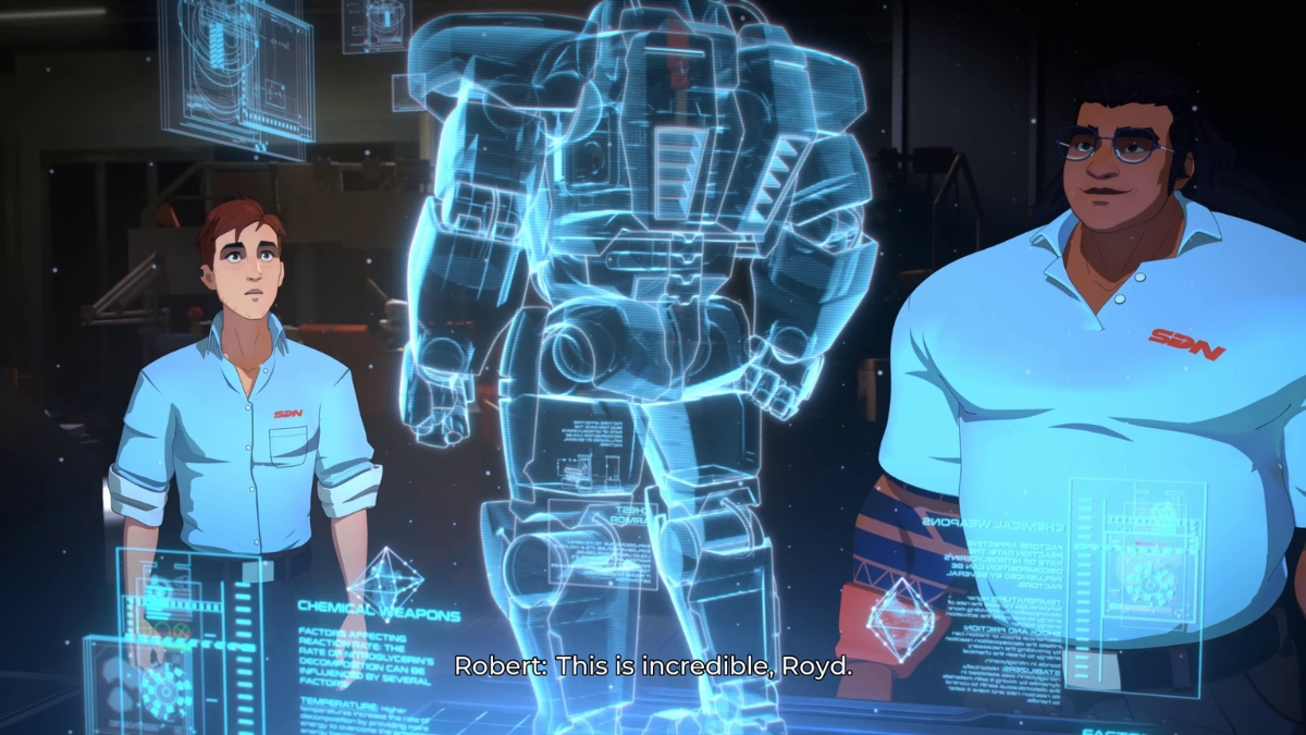 Robert with Royd Dispatch