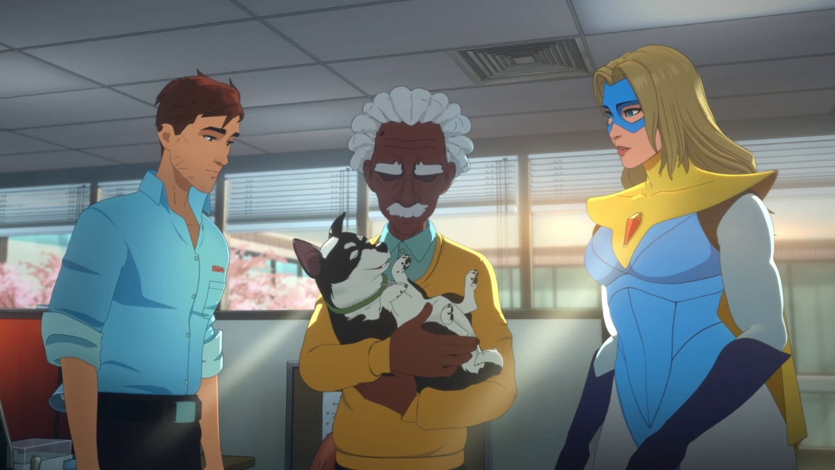 Robert with Chase and Blonde Dispatch