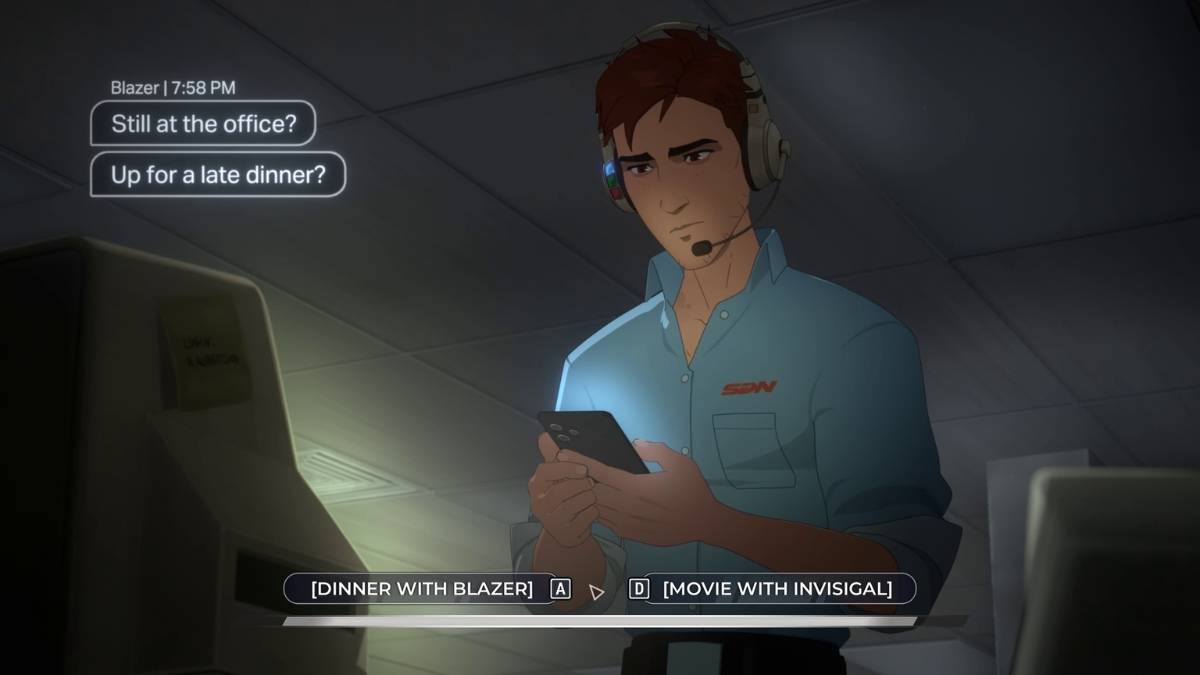 Robert chooses Dispatch