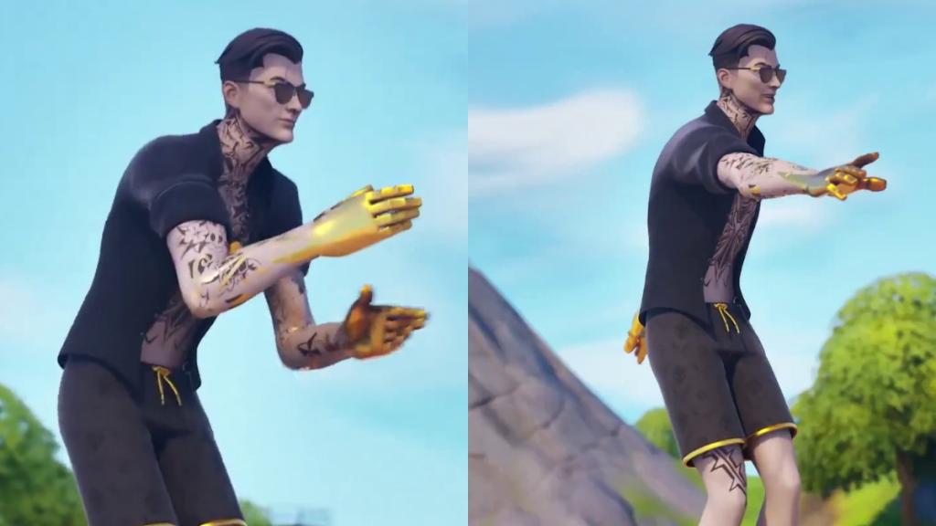 Fortnite Aura Farming Midas